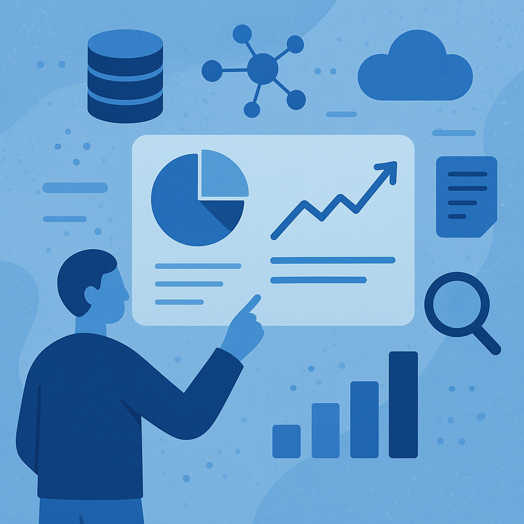 Data Strategy & Discovery Icon