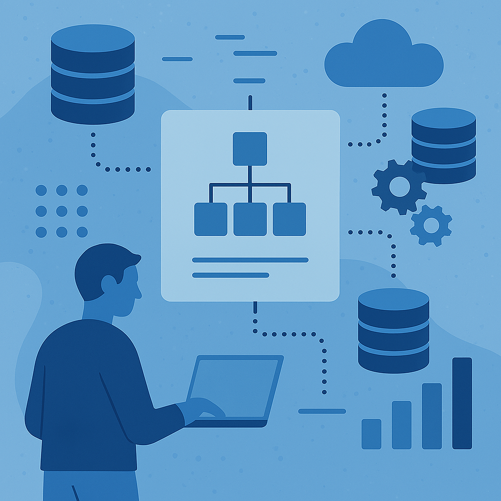 Data Engineering Icon